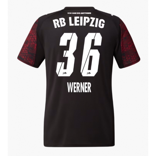 Billige Fotballdrakt RB Leipzig Timo Werner #36 Replika Tredjedrakt 2025-26 Kortermet Billige Fotballdrakt RB Leipzig Timo Werner #36 Replika Tredjedrakt 2025-26 Kortermet